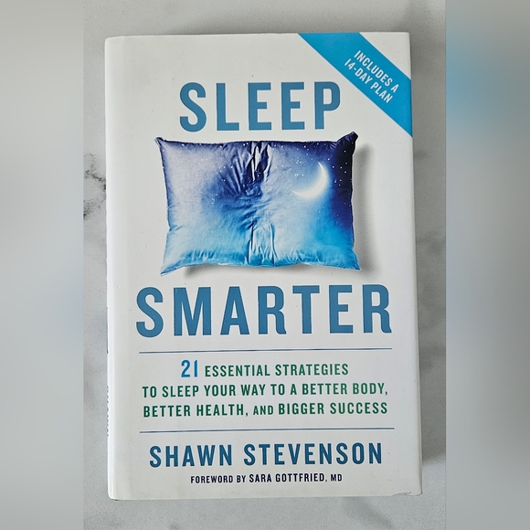 Other - "Sleep Smarter" Book By Shawn Stevenson- Hardcover